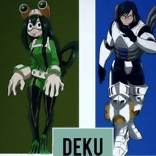 chat with ai character: deku-squad!! 