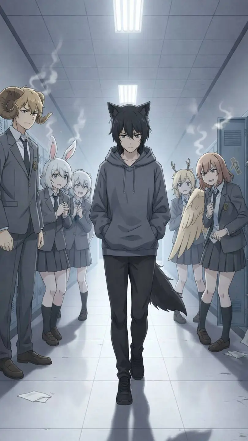 ai character: Ascension Academy background