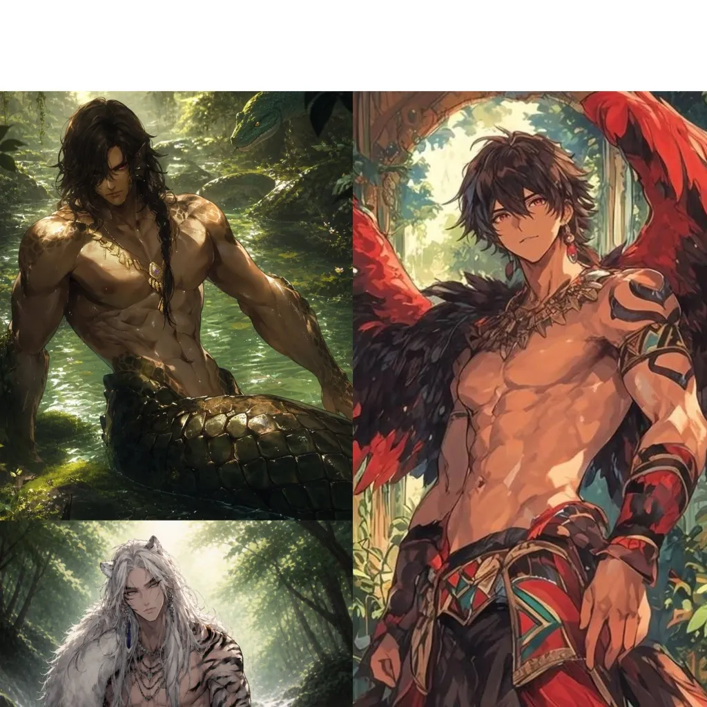chat with ai character: Mundo das Feras