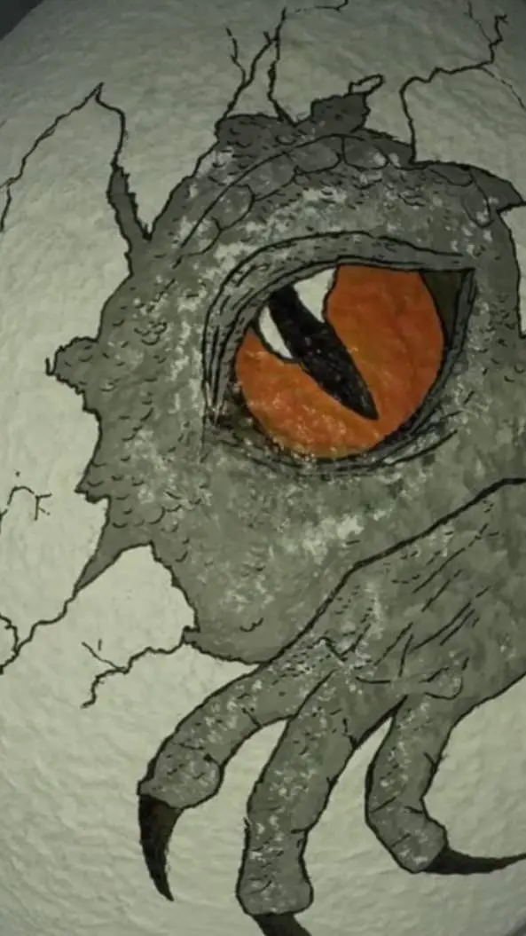 ai character: Indominusrex background
