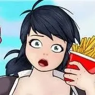 chat with ai character: Fat Marinette 