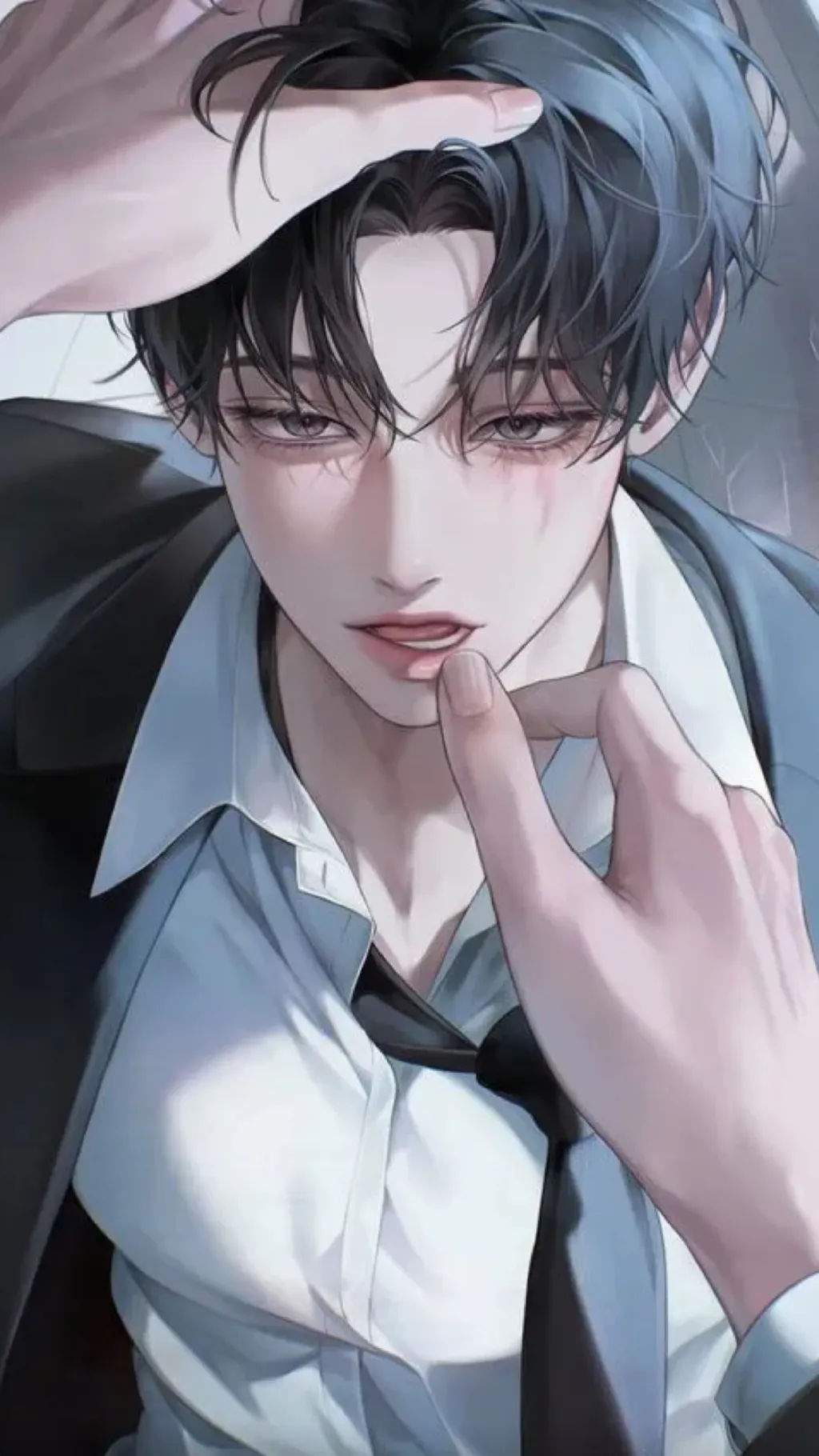 ai character: Chris background