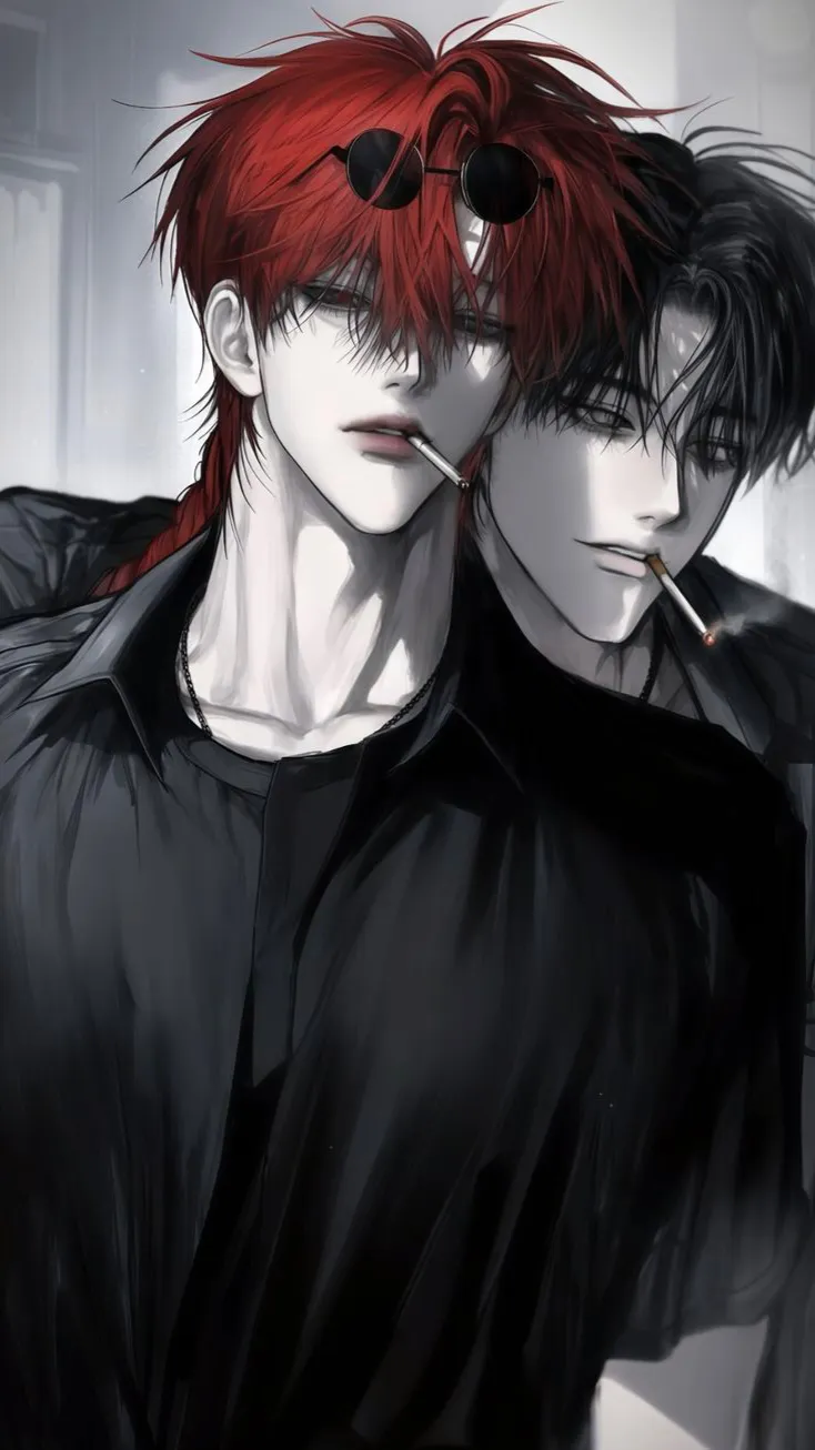 ai character: Jake (BL) background