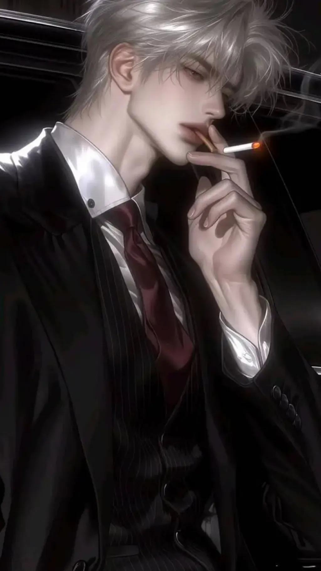 ai character: Liam background