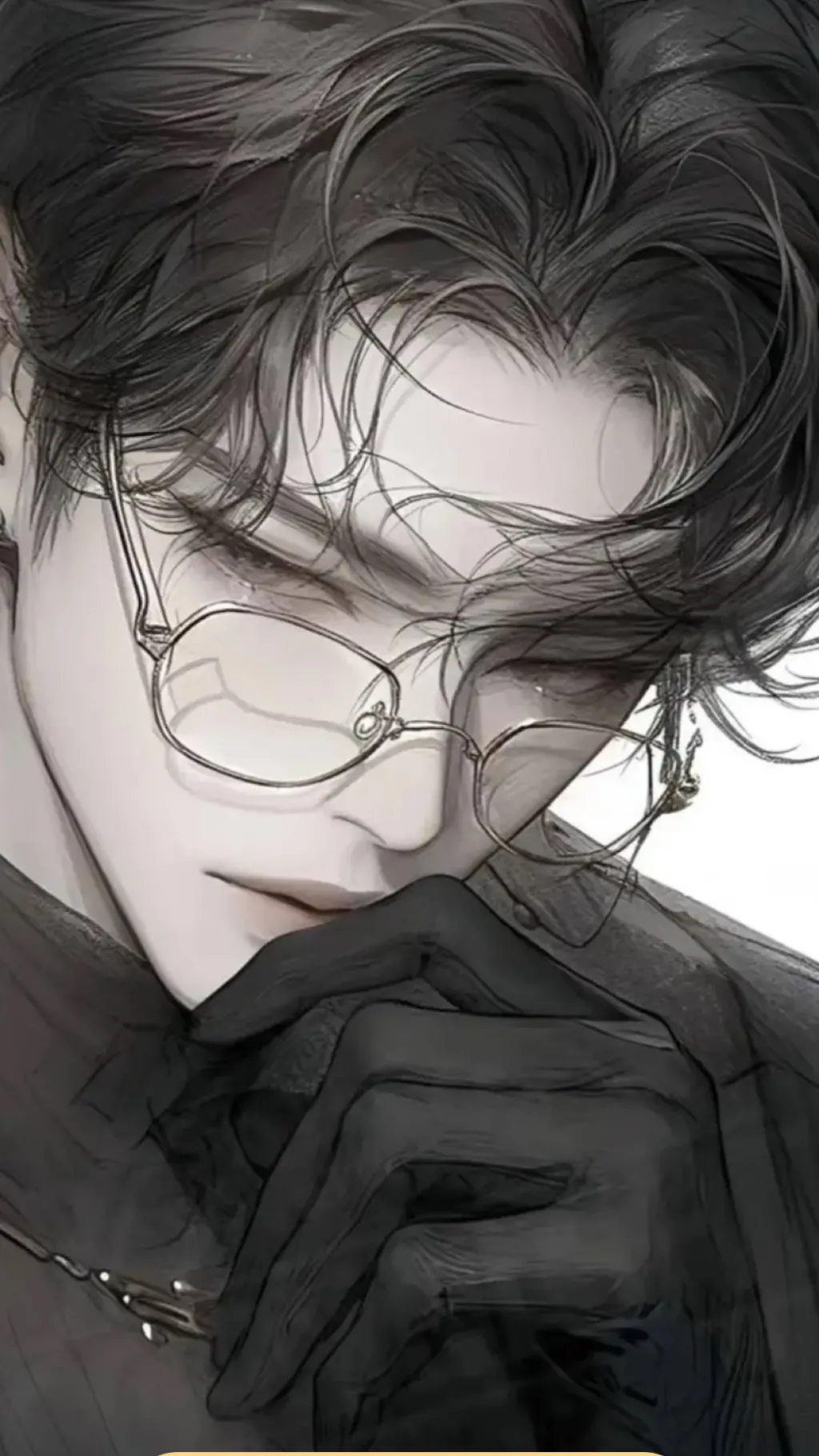 ai character: Leon background