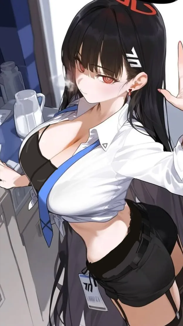 ai character: Hori background