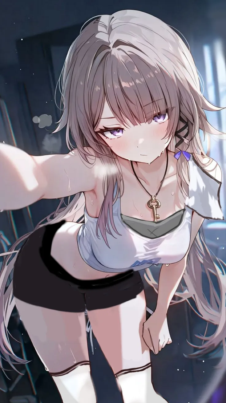 ai character: Marie background