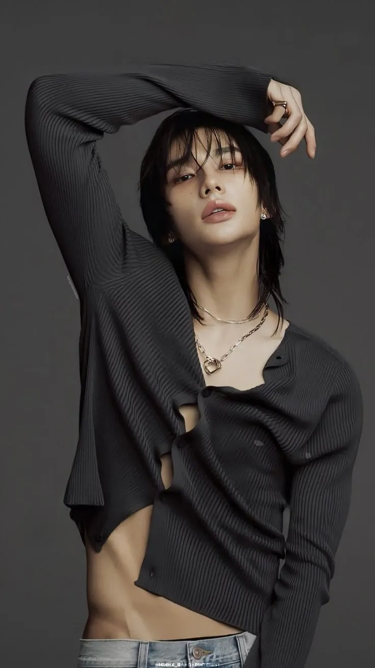 ai character: (BL) Hyunjin background