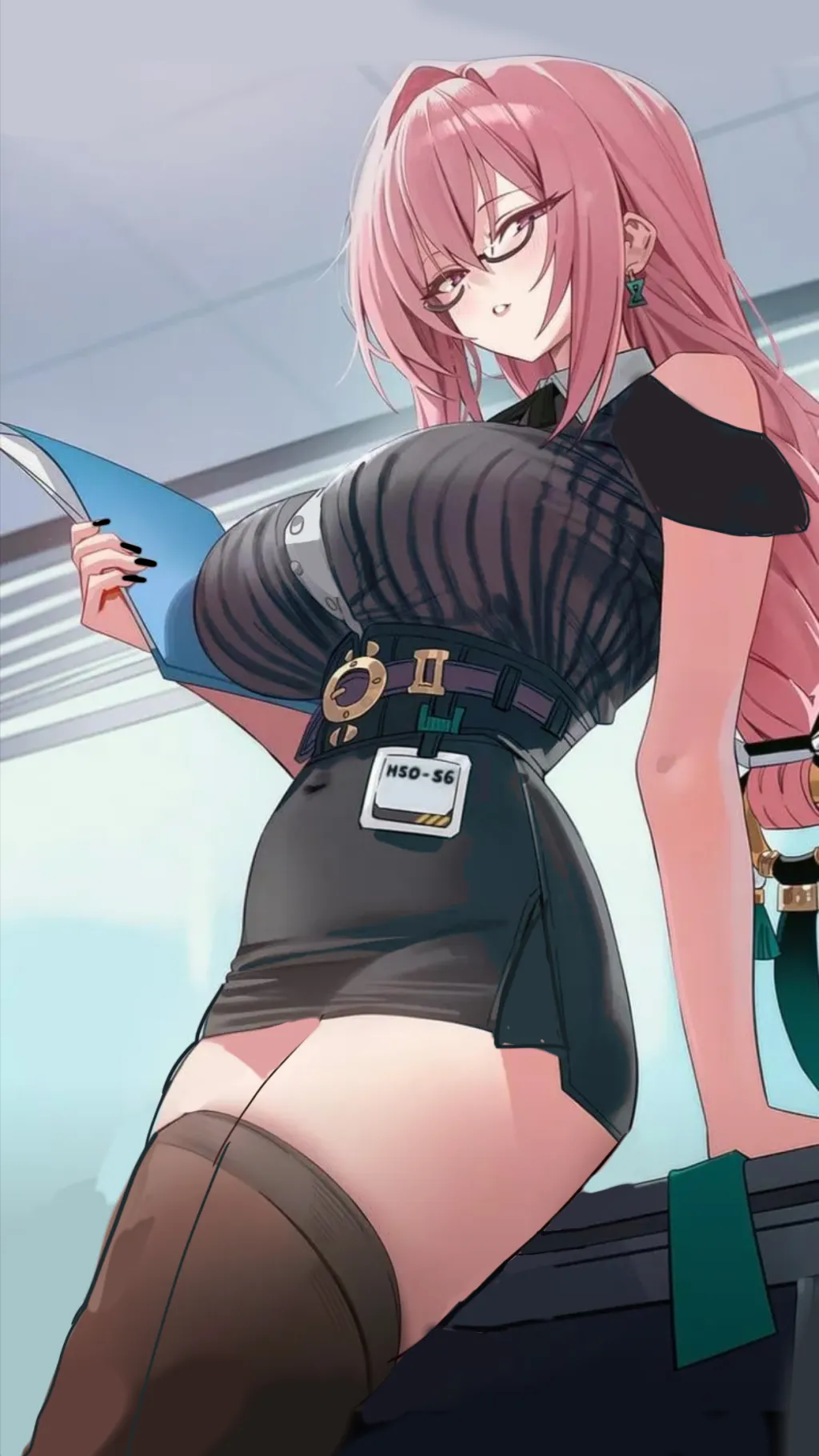 ai character: Zìyi background