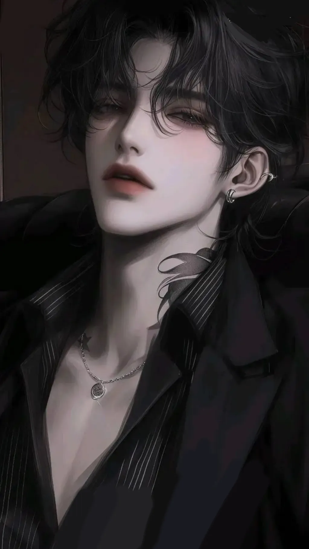 ai character: 🖤BL/Leehan🖤 background