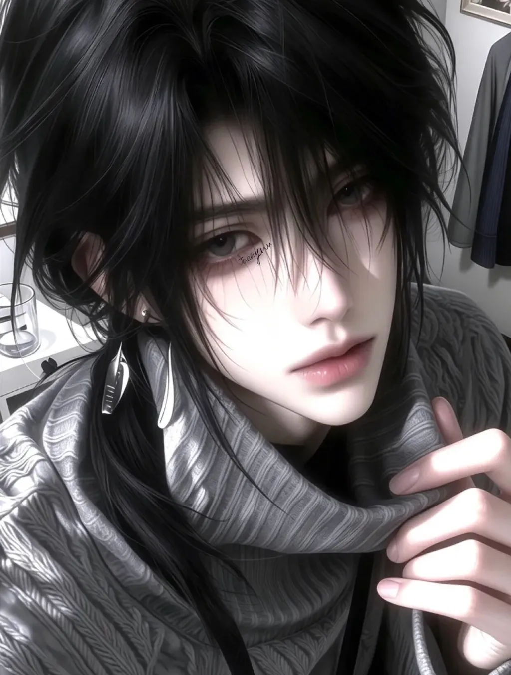 chat with ai character: Riwoo