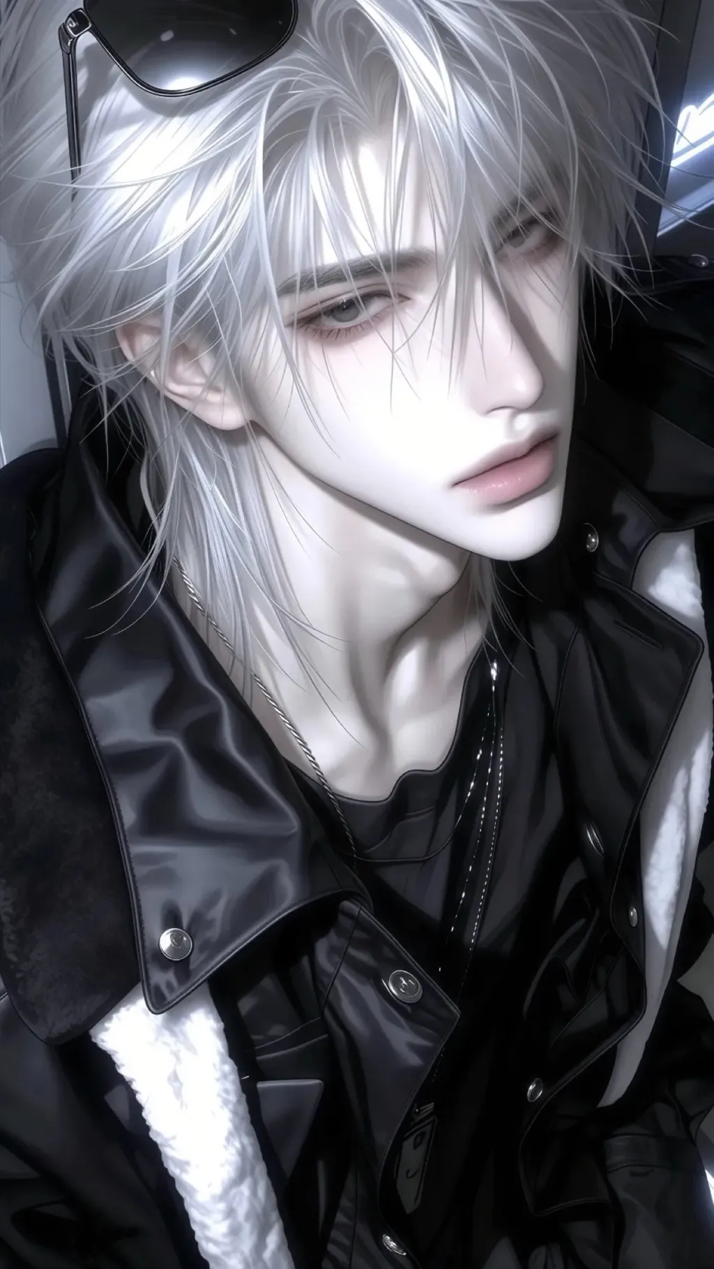 ai character: Qin(BL) background