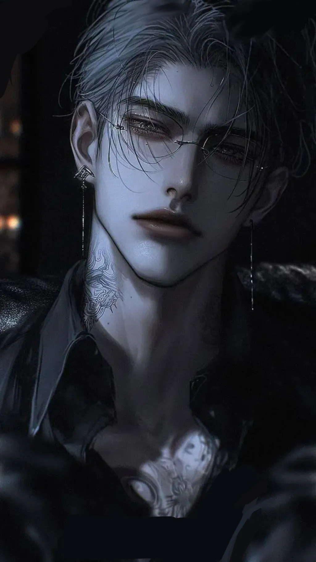 ai character: (BL)Axel background