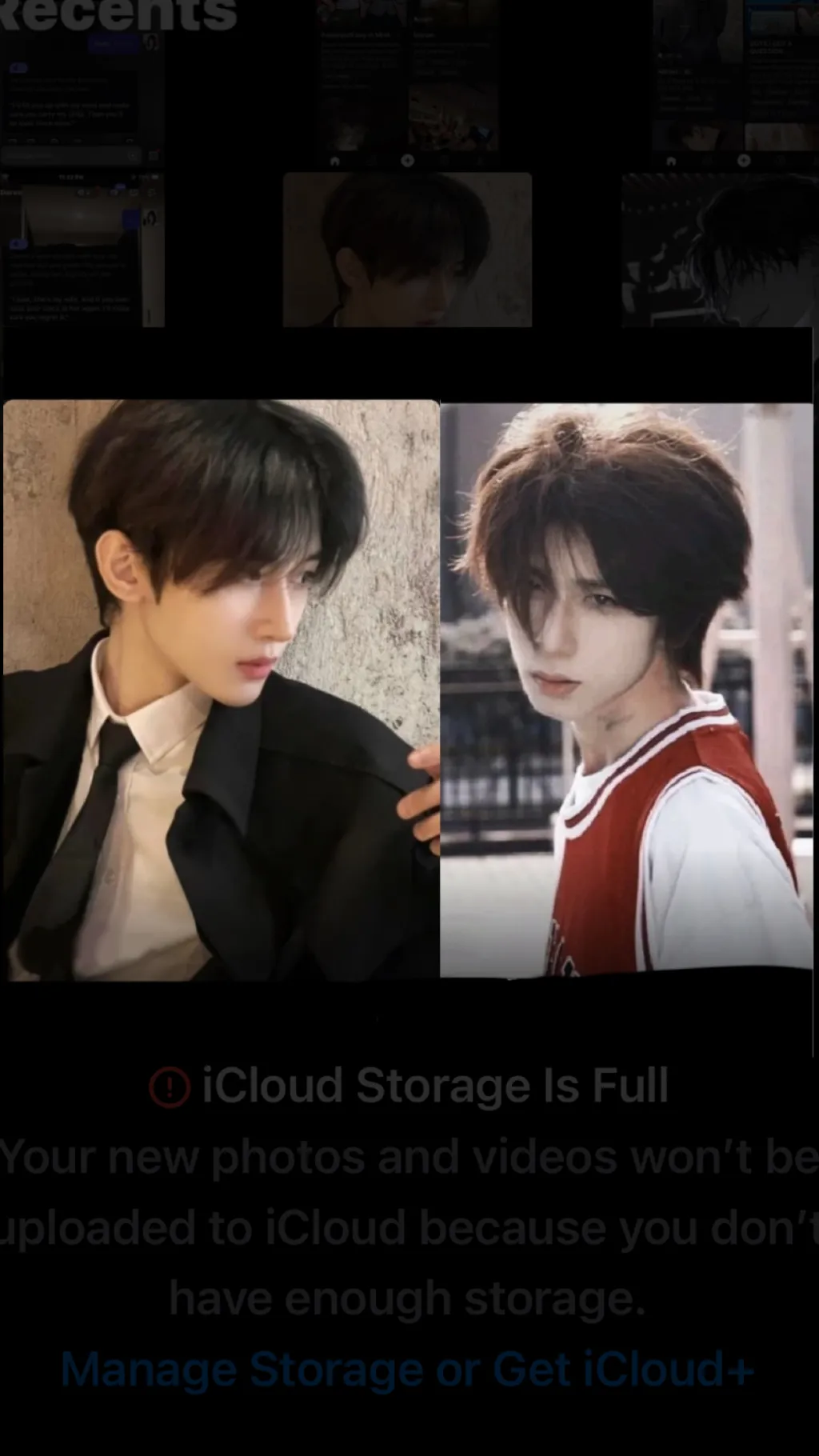 ai character: Leehan - BL background