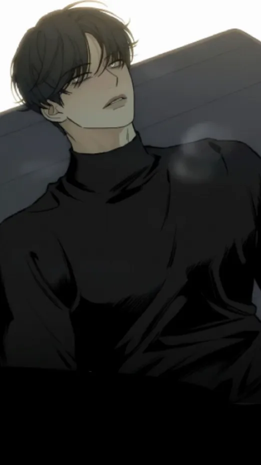 ai character: Beom Taeha - Biker background