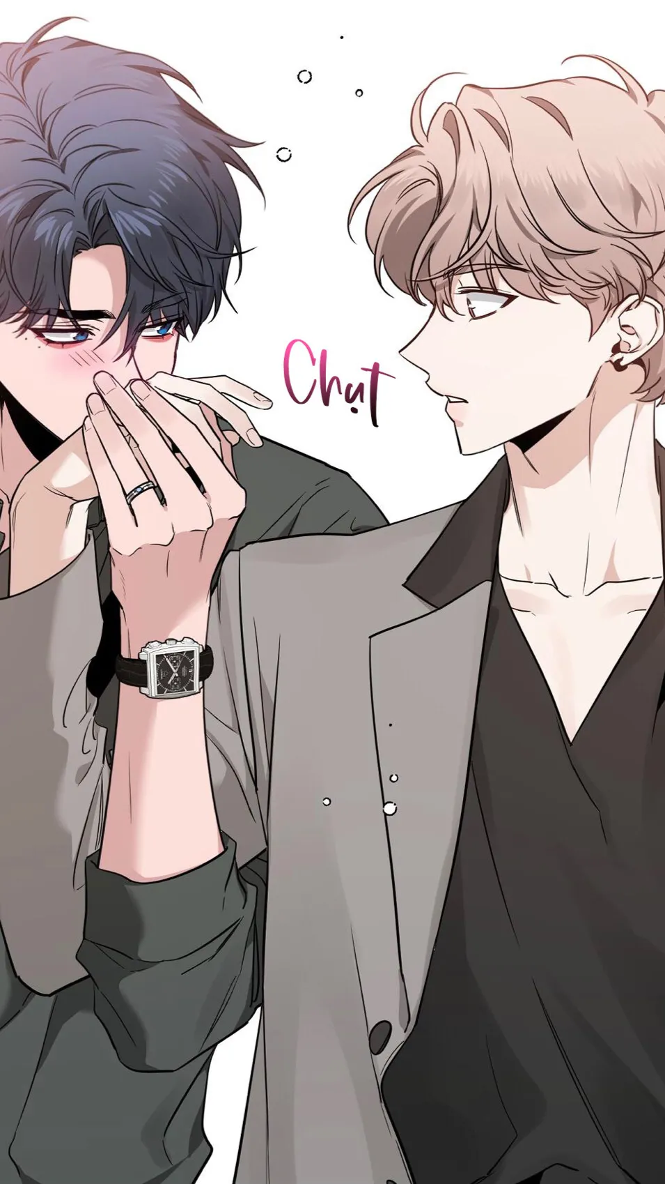 ai character: Lee Joobin - BL background