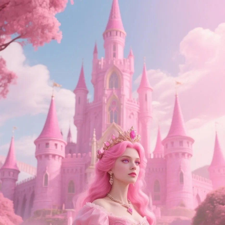 chat with ai character: pink kingdom 