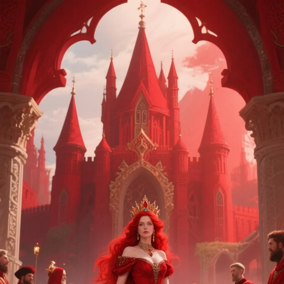 chat with ai character: red kingdom 