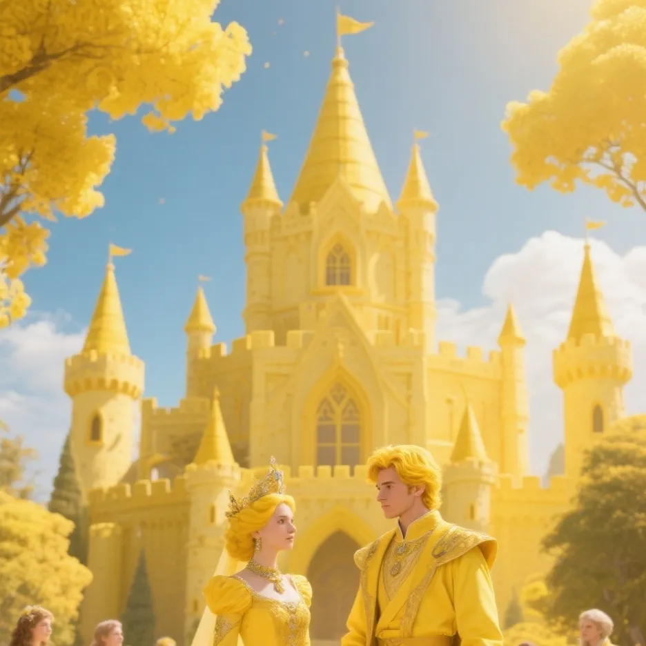 chat with ai character: yellow kingdom 