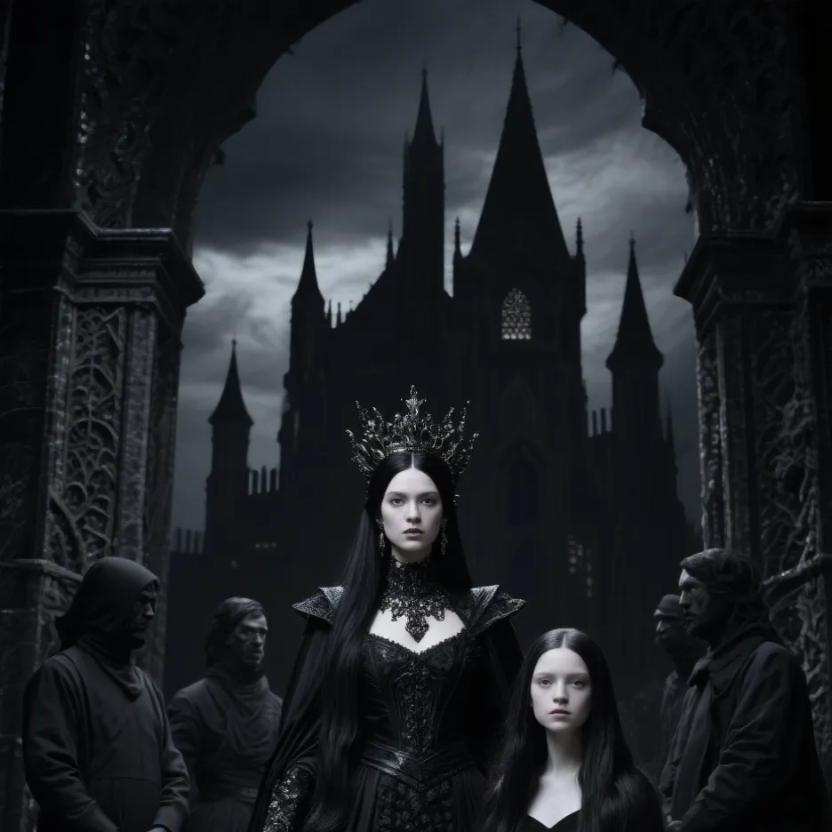 chat with ai character: dark kingdom 