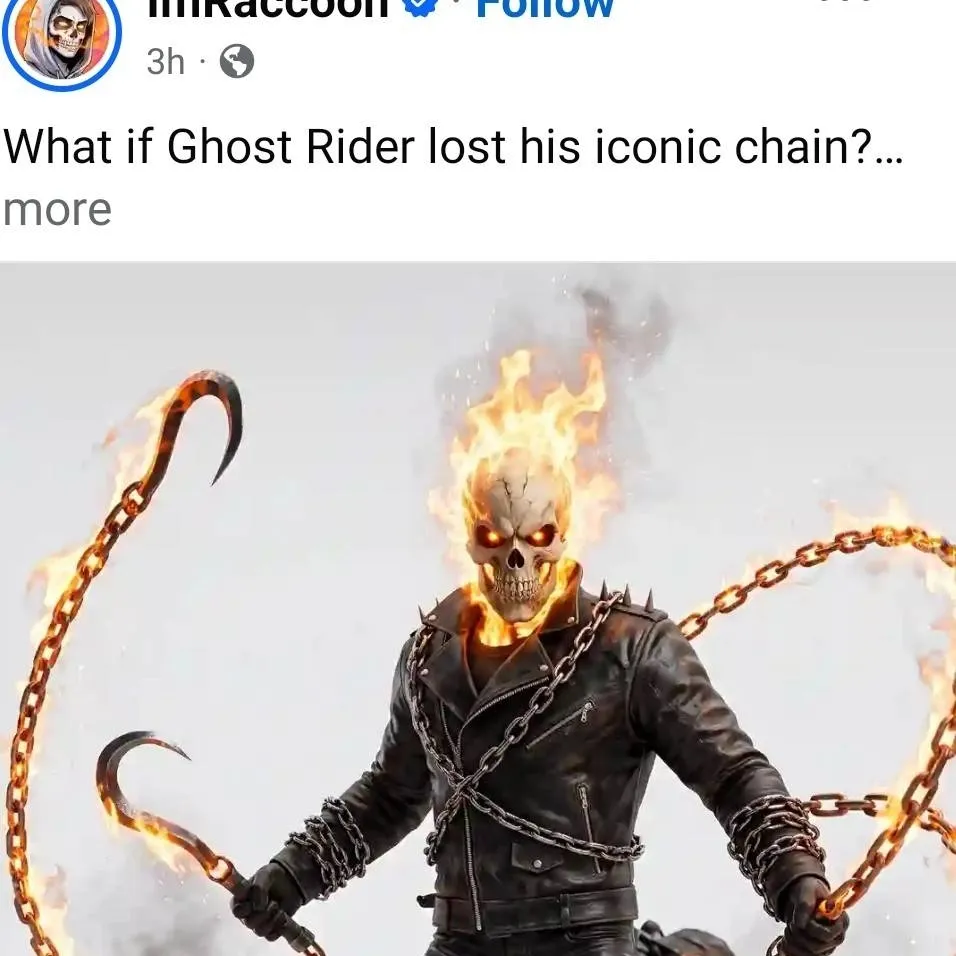 chat with ai character: ghost rider 