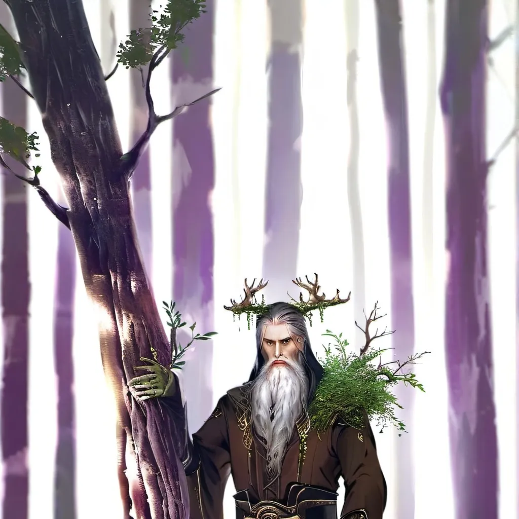 chat with ai character: tree man 