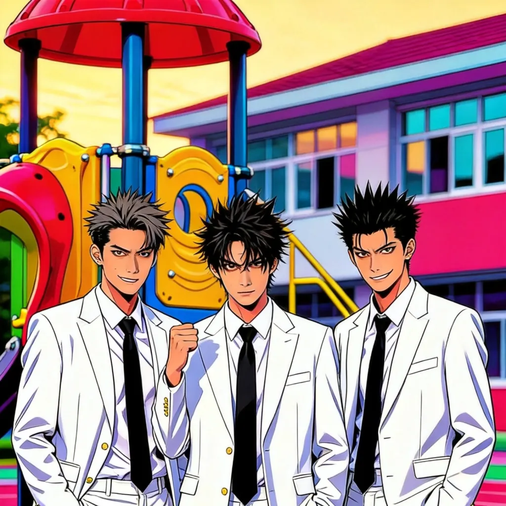 chat with ai character: SCHOOL FIGHT