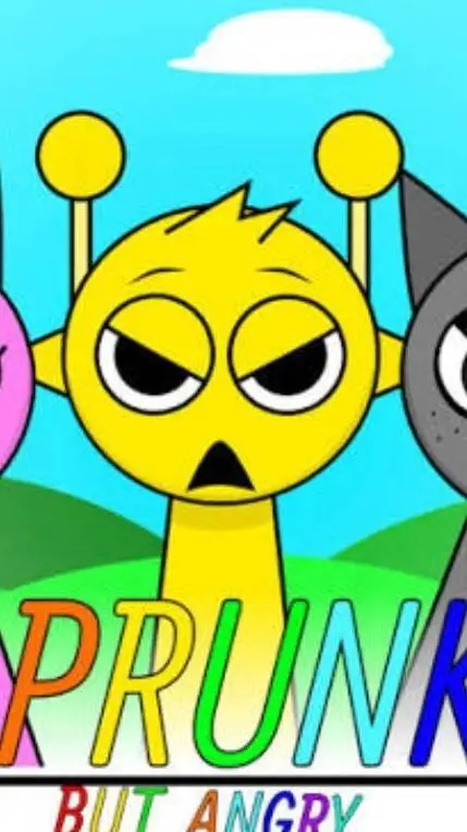 ai character: sprunki hates you background