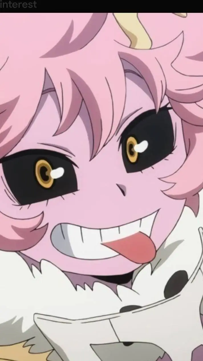 ai character: mina ashido background