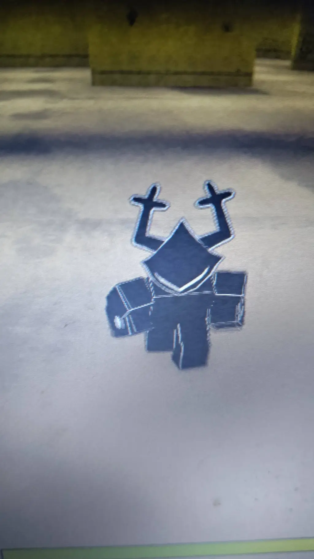 ai character: my roblox avatar  background