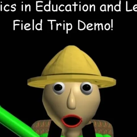 chat with ai character: baldi basics camp