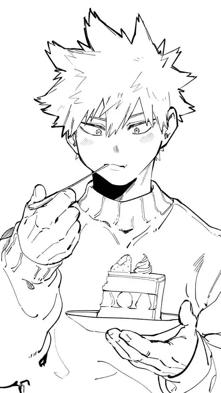 Talkie AI - Chat with Katsuki Bakugo