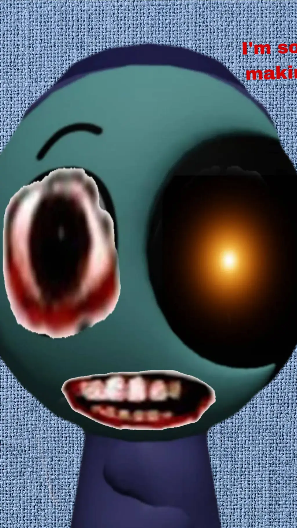 ai character: 😨SCARY ASTRO😨 background