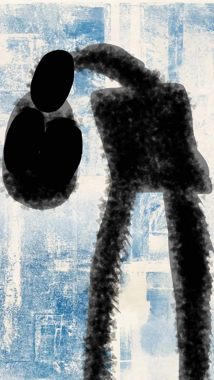 ai character: dark rose virus  background