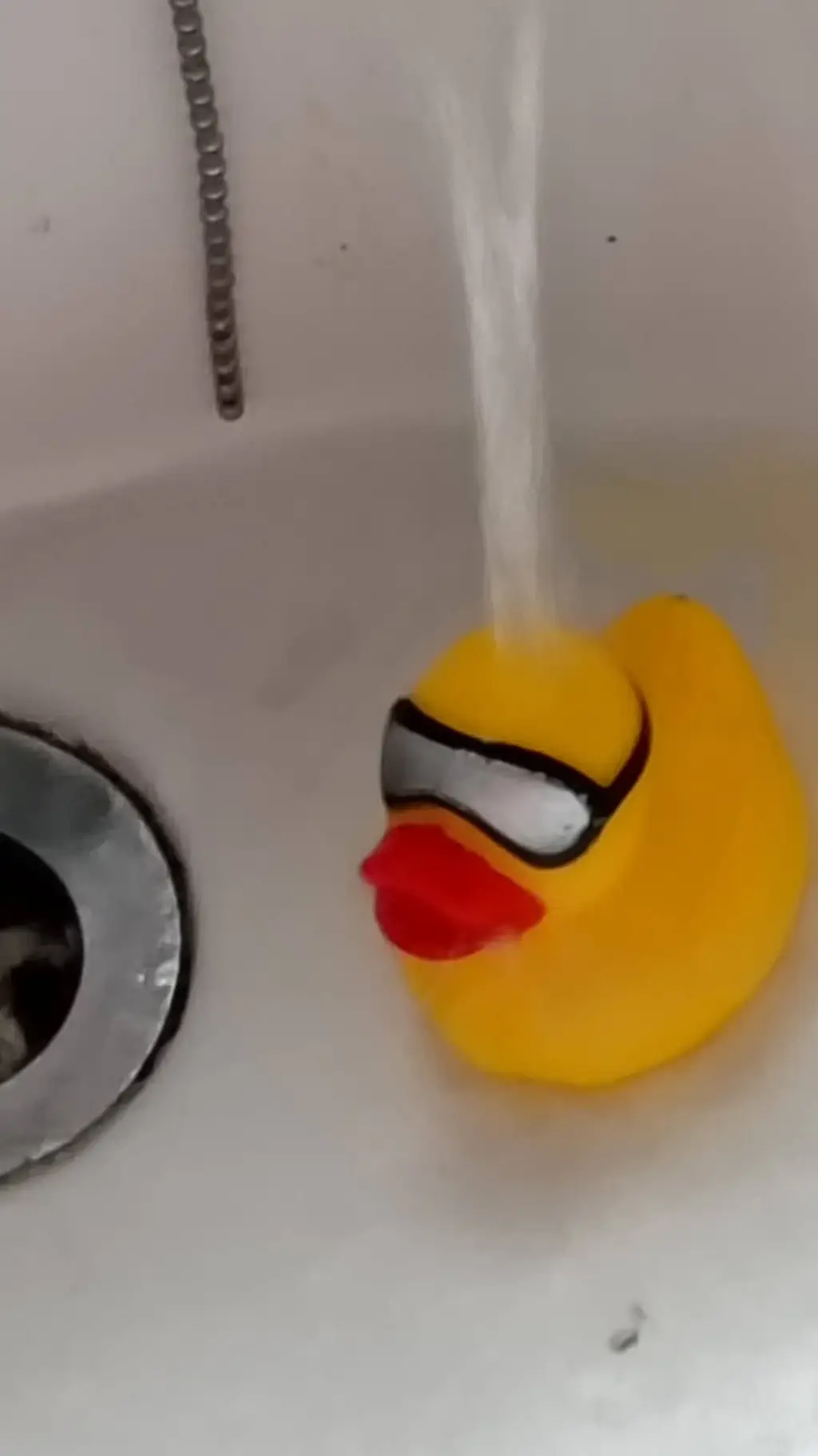 ai character: my rubber duck  background