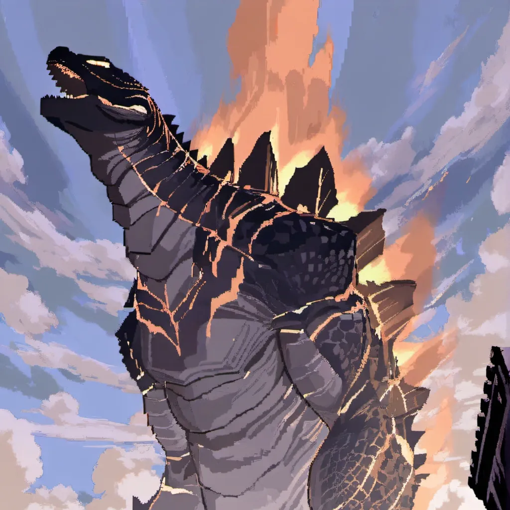 chat with ai character: Godzilla VS you