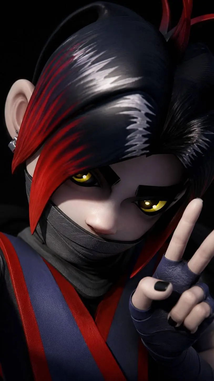 Talkie AI - Chat with Rinjin Fruit Ninja