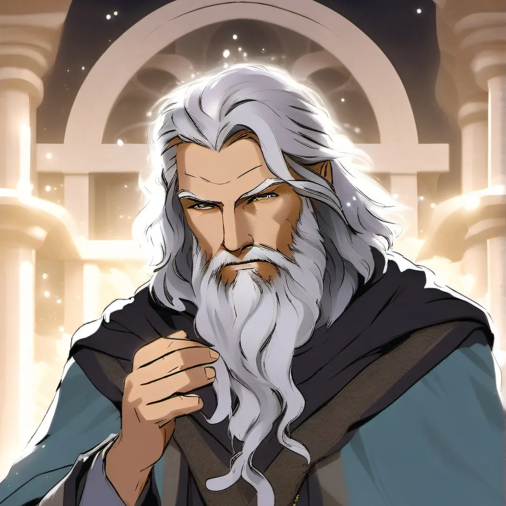 chat with ai character: Master Algmar