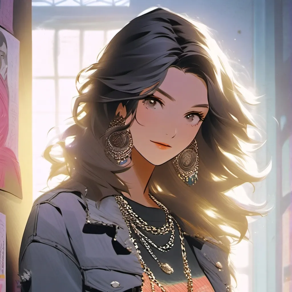 chat with ai character: Sarah Wolf