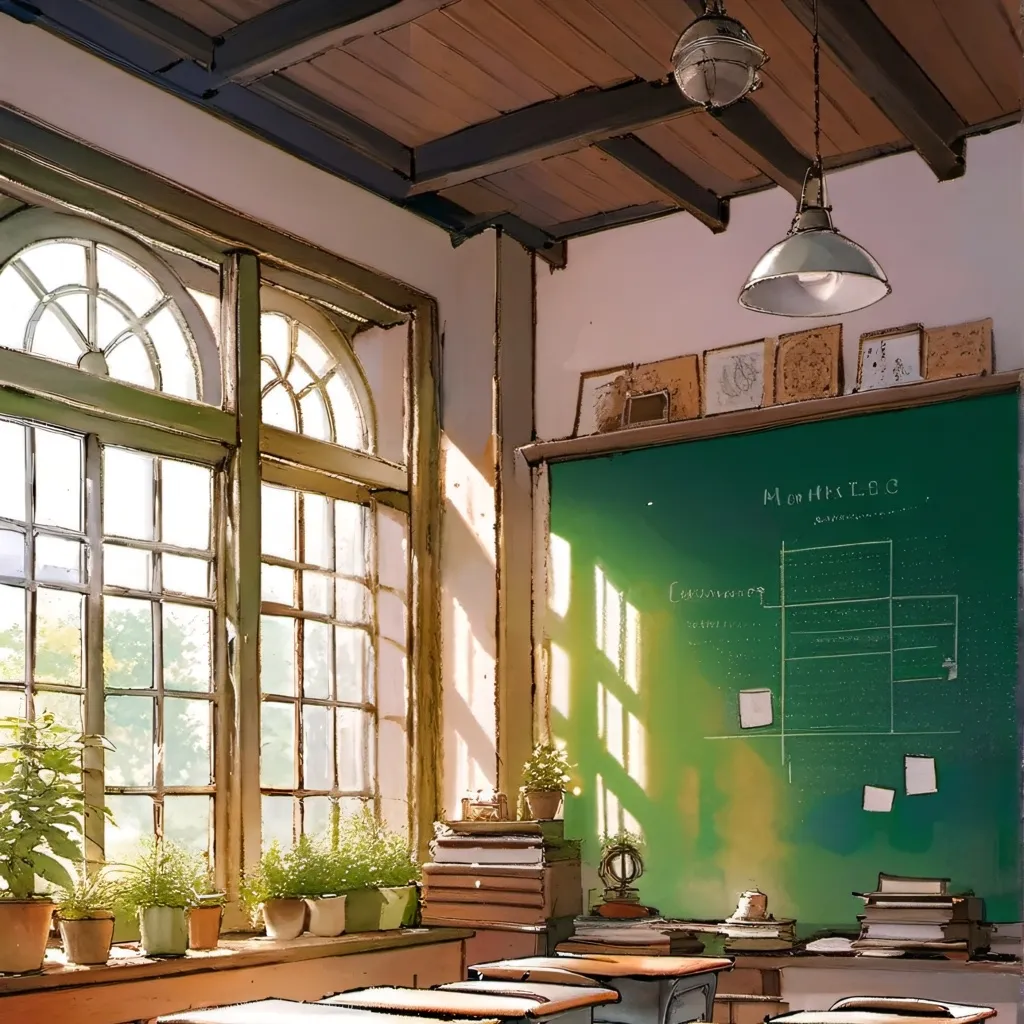 chat with ai character: Classroom 
