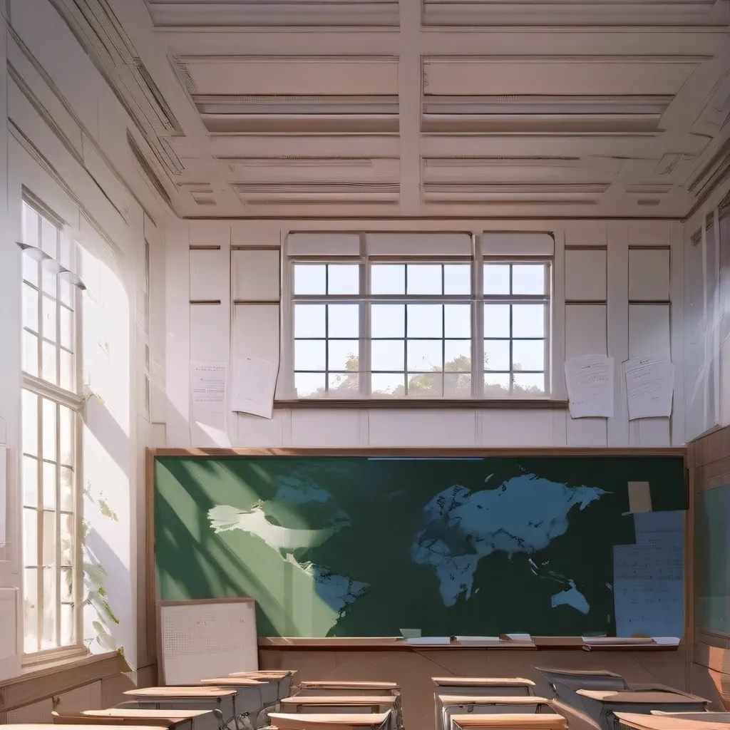 chat with ai character: Classroom 