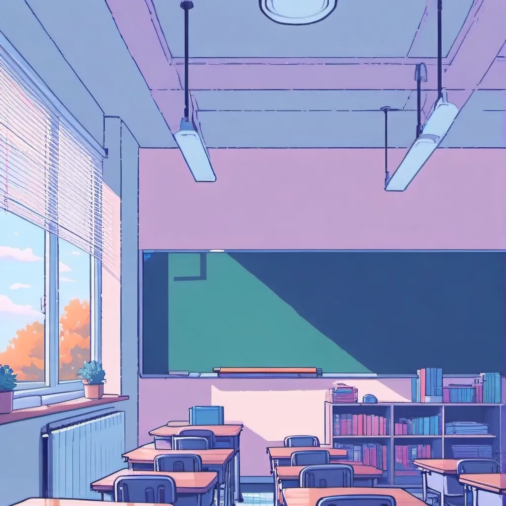 chat with ai character: Classroom 