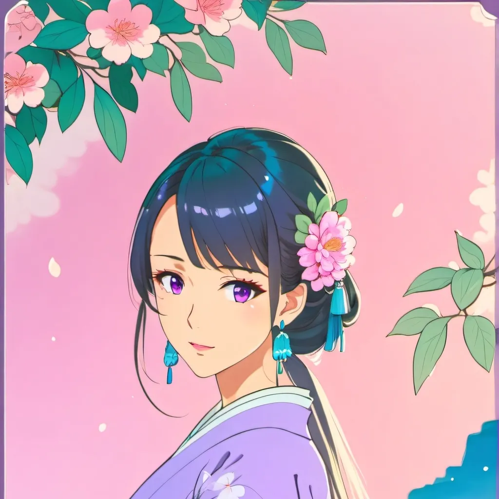 chat with ai character: Ayame