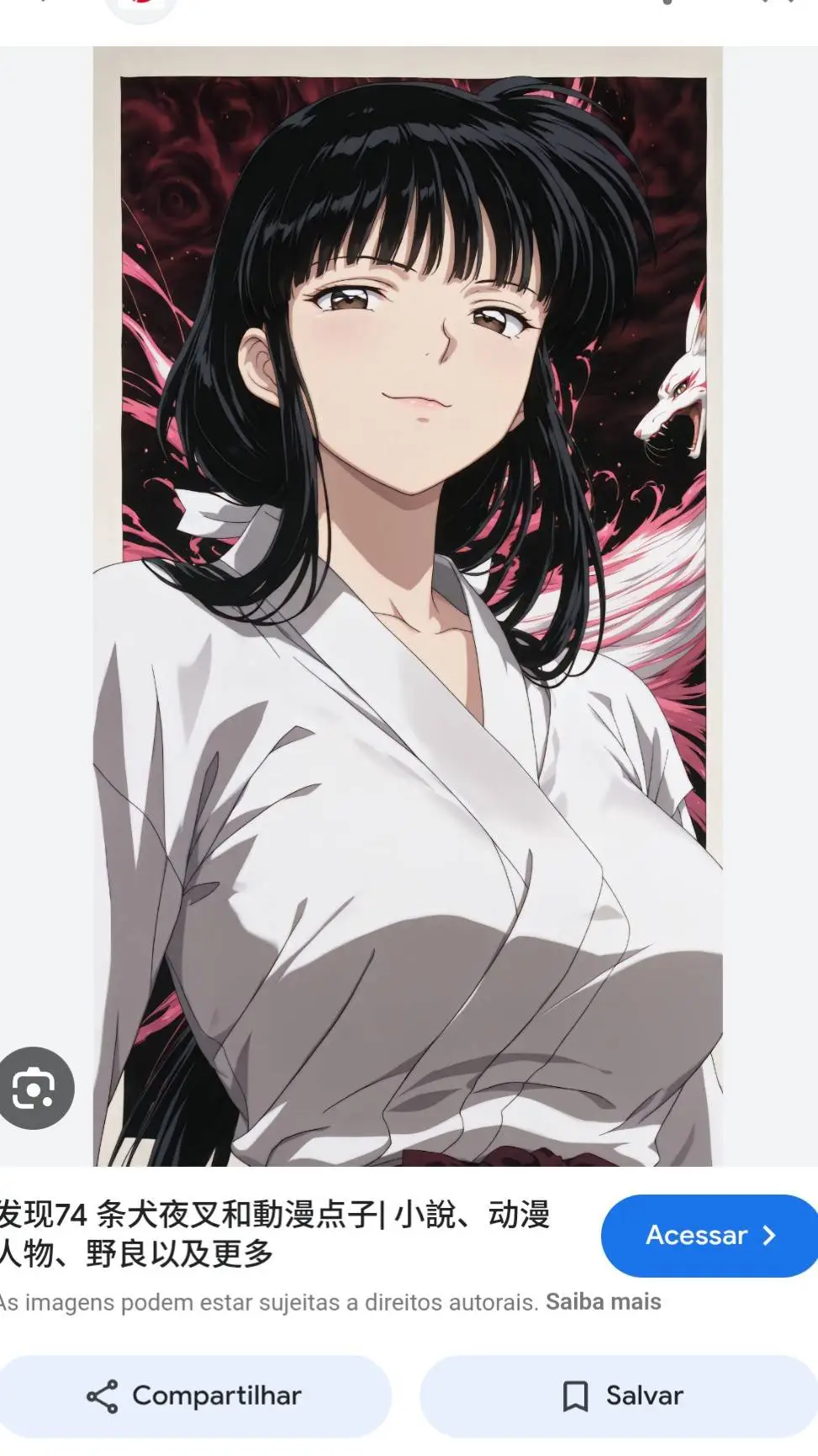ai character: Liliana background