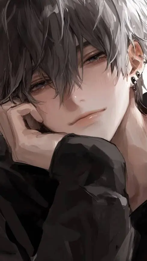 ai character: ★✧Asher♡♥︎ღ background