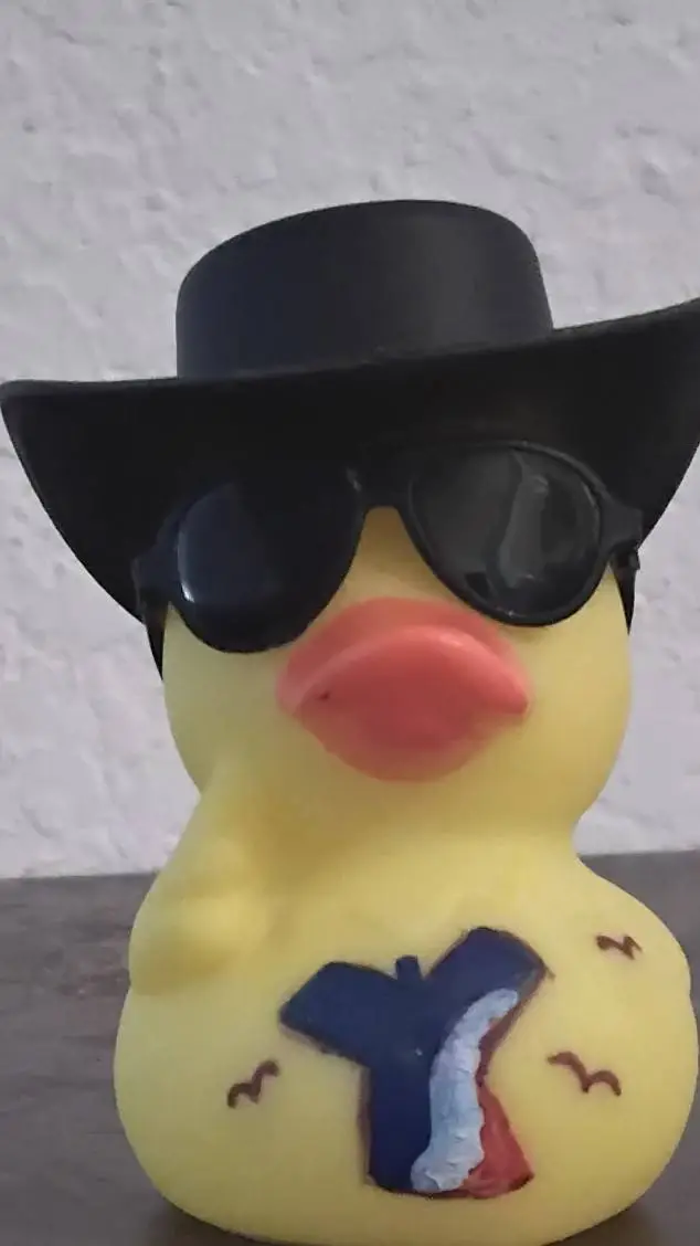 Talkie AI - Chat with cowboy duck