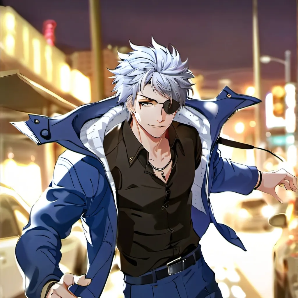 chat with ai character: jjk saturo and ect