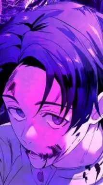 ai character: Yuta okkotsu  background
