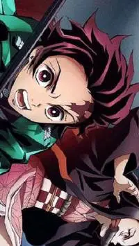 ai character: Demon Slayer  background