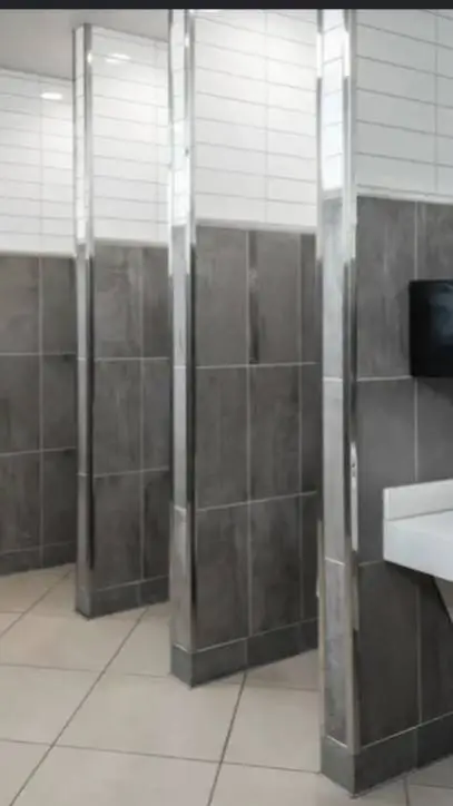 ai character: STORE/BATHROOM background